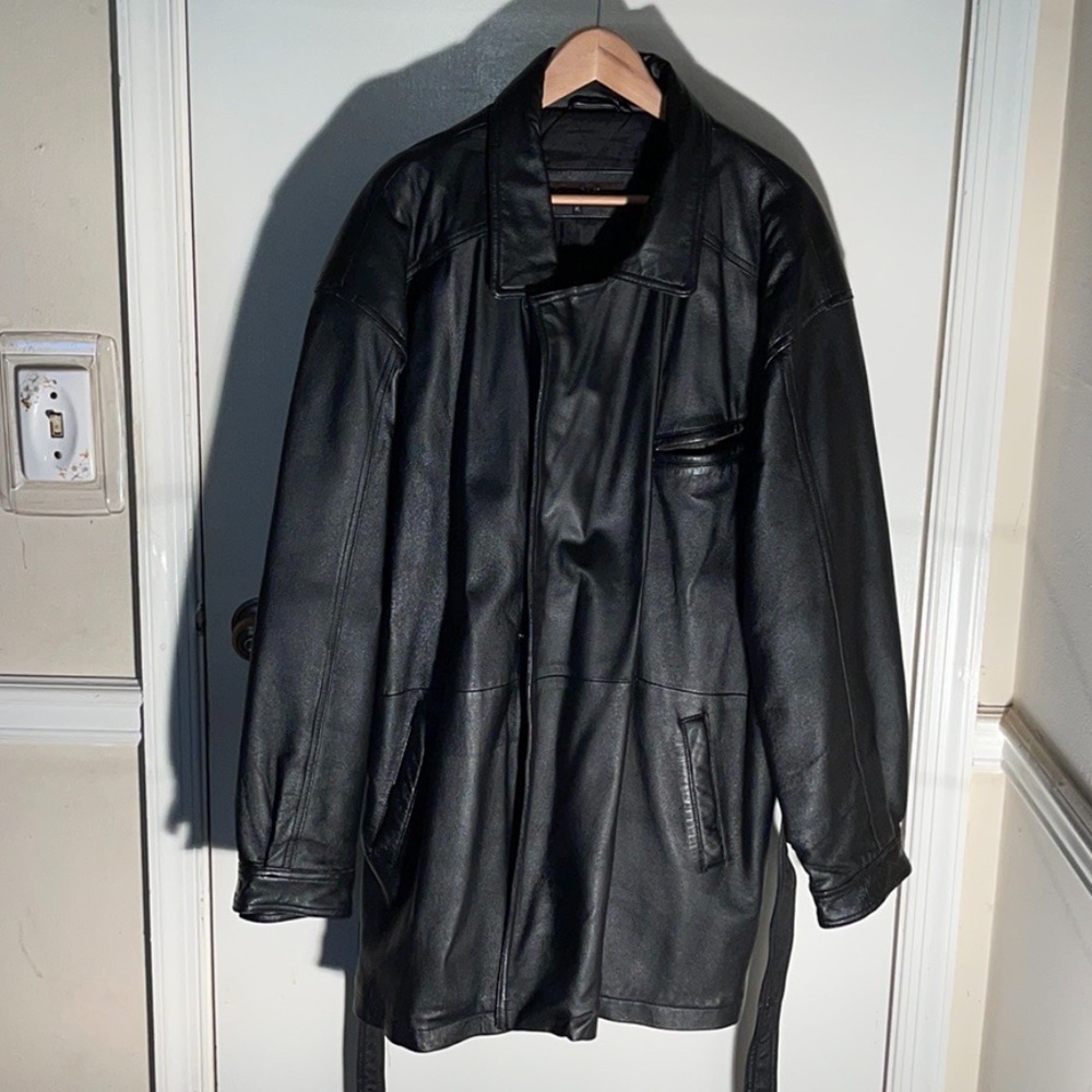 Genuine leather jacket